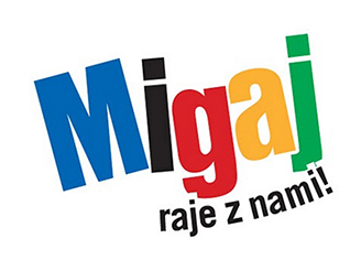 Migaj raje z nami